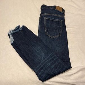 American Eagle High Rise Jegging Crop